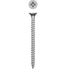 ЗУБР СУ-Б, 50 х 4.5 мм, белый цинк, 2500 шт (7,75 кг.), универсальный саморез (300370-45-050)