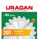URAGAN Fast, 165 х 20/16 мм, 20Т, пильный диск по дереву (36800-165-20-20)