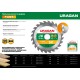 URAGAN Fast, 165 х 20/16 мм, 20Т, пильный диск по дереву (36800-165-20-20)
