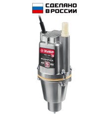 ЗУБР Родничок-Н, 40 м, вибрационный насос с нижним забором (НВН-40)