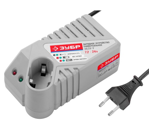 ЗУБР 7.2-24 В, зарядное устройство универсальное для Ni-Cd АКБ (ЗБЗУ-У)