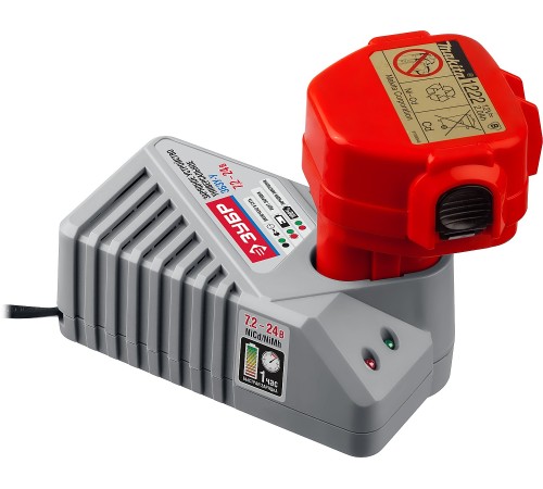 ЗУБР 7.2-24 В, зарядное устройство универсальное для Ni-Cd АКБ (ЗБЗУ-У)