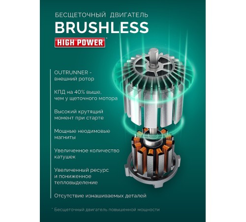 ЗУБР 40 В (2x20В), 1400 м3/ч, 2 АКБ LMS (4 Ач), воздуходувка аккумуляторная (ВА-1400-42)