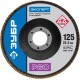 ЗУБР 125 мм, P60, КЛТ, круг лепестковый торцевой, Профессионал (36591-125-60)