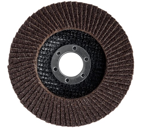 ЗУБР 125 мм, P60, КЛТ, круг лепестковый торцевой, Профессионал (36591-125-60)