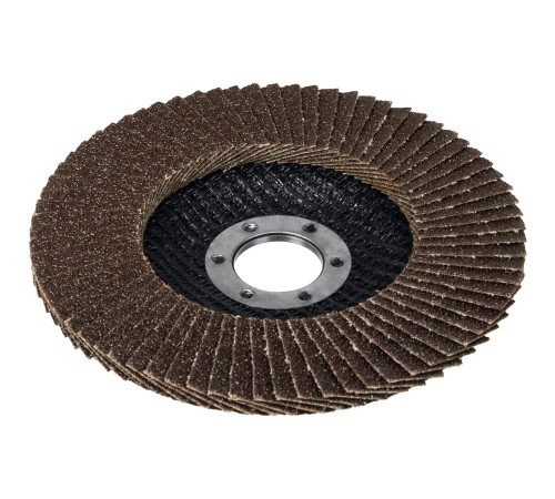 ЗУБР 125 мм, P60, КЛТ, круг лепестковый торцевой, Профессионал (36591-125-60)