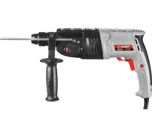 ЗУБР 22 мм, 650 Вт, перфоратор SDS Plus (П-22-650)