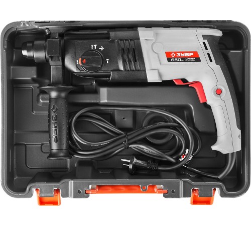 ЗУБР 22 мм, 650 Вт, перфоратор SDS Plus (П-22-650)