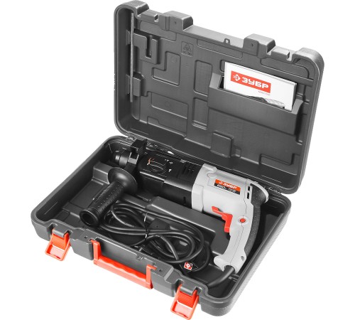 ЗУБР 22 мм, 650 Вт, перфоратор SDS Plus (П-22-650)