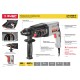 ЗУБР 22 мм, 650 Вт, перфоратор SDS Plus (П-22-650)