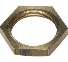 GENERAL FITTINGS 3/4″, латунь, контргайка (51096-3/4)