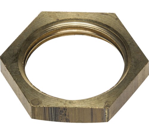 GENERAL FITTINGS 3/4″, латунь, контргайка (51096-3/4)