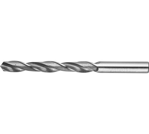 STAYER HSS-R, 9.5 х 125 мм, быстрорежущая сталь P6M5, сверло по металлу, Professional (29602-125-9.5)