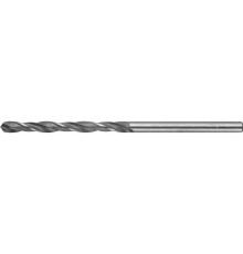 STAYER HSS-R, 1.8 х 46 мм, быстрорежущая сталь P6M5, сверло по металлу, Professional (29602-046-1.8)
