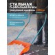 GRINDA Poly-C 700 ударопрочный снеговой движок (скрепер), ковш из морозостойкого поликарбоната 690мм, PROLine (39949)