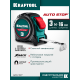 KRAFTOOL AutoStop 3м х 16мм, профессиональная рулетка с автостопом (3412-3-16)