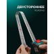 KRAFTOOL AutoStop 3м х 16мм, профессиональная рулетка с автостопом (3412-3-16)