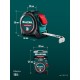 KRAFTOOL AutoStop 3м х 16мм, профессиональная рулетка с автостопом (3412-3-16)