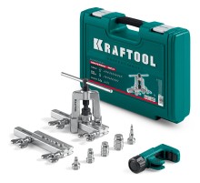 Набор для развальцовки и резки KRAFTOOL Universal-INCH 1/8 - 3/4″