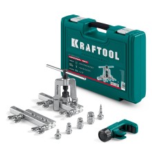 Набор для развальцовки и резки KRAFTOOL Universal-INCH 1/8 - 3/4″