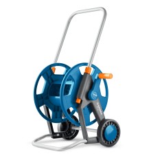 GRINDA HC-60, для шлангов 60м x 1/2″ и 30м х 3/4″, усиленные колёса, телескопическая ручка, катушка для шлангов ProLine (8-428430)