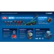 ЗУБР High Power, 20 В, 3.0 А·ч, аккумулятор LMS, ПРОФЕССИОНАЛ (BP-H-20-3)