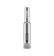 STAYER DIAMOND d 10 мм, Р60, Алмазное трубчатое сверло (29930-10)