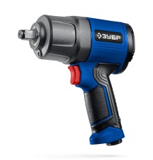 ЗУБР ПГ-1350К, 1/2″, 1350 Н·м, ударный пневматический гайковерт, Профессионал (64235)