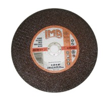 Абразивный отрезной диск IMA METAL/INOX 230х2,5х22,23мм A30N плоский