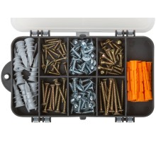 Набор крепежа универсальный 278 шт. ХВАТ