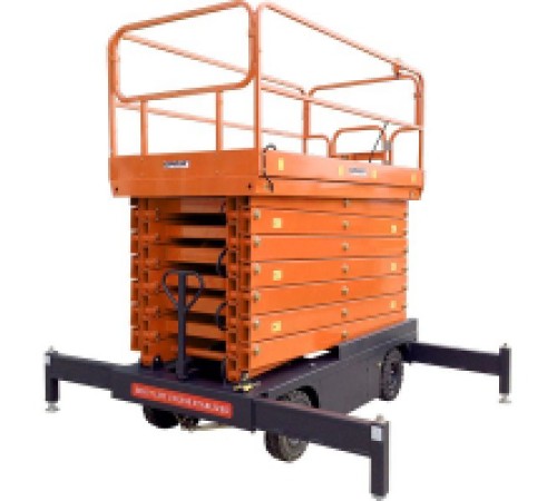 GROST Tower 500-7 AC 380 (9м) с выдвижной платформой GROST Tower 500-7 AC 380 (9м) с выдвижной платформой