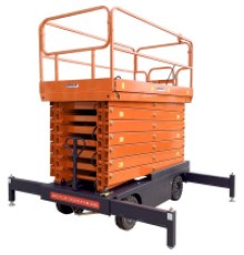GROST Tower 500-9 АС 380 (11м) с выдвижной платформой