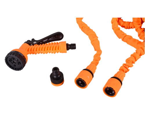 Набор для полива с растягивающимся шлангом 80м Вихрь Набор для полива с растягивающимся шлангом 80м Вихрь