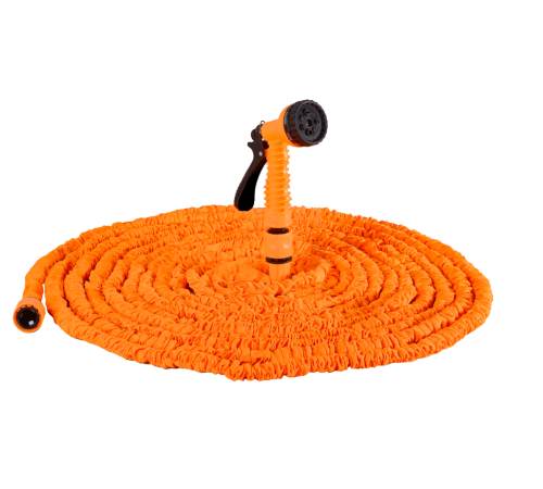 Набор для полива с растягивающимся шлангом 80м Вихрь Набор для полива с растягивающимся шлангом 80м Вихрь