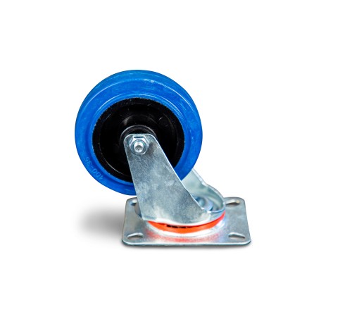 Колесо поворотное резина SRCL 42 100 мм (F) Колесо поворотное резина SRCL 42 100 мм (F)