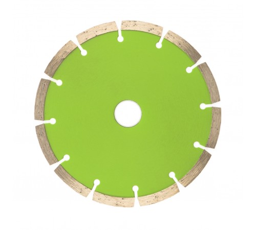 Диск алмазный, отрезной сегментный, 150 х 22.2 мм, сухая резка Сибртех