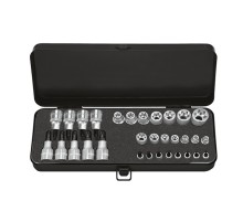 Набор головок Matador TORX® 1/4", 1/2"