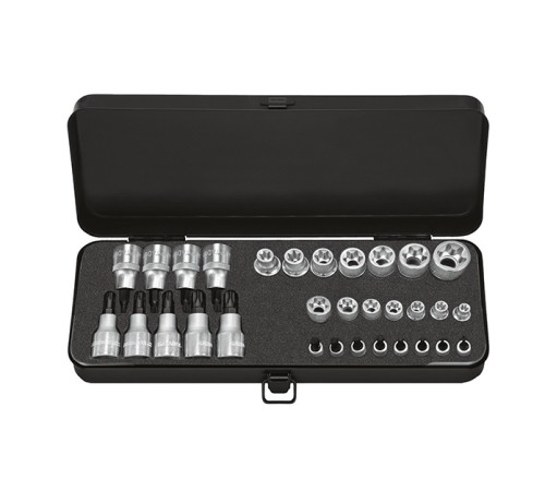 Набор головок Matador TORX® 1/4", 1/2"