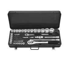 Наборы головок Matador 4118 PRO 6,3мм (1/4") / 12,5мм (1/2")