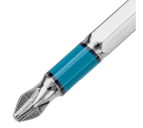 Бита PH2х50мм, сталь S2, кругл., 10 шт. Gross