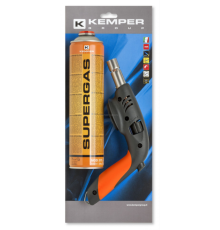 Лампа паяльная газовая KEMPER 820 A + баллон 575