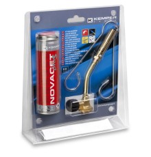 Лампа паяльная газовая KEMPER 1044 + баллон 580S Mini