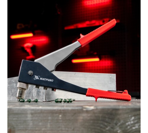 Заклепки 4.0 х 10 мм RAL 6005, темно-зеленые, 50 шт Matrix