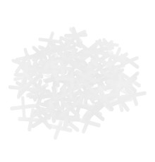 Крестики, 2.5 мм, для кладки плитки, 100 шт Matrix