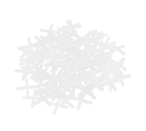 Крестики, 2.5 мм, для кладки плитки, 100 шт Matrix Крестики, 2.5 мм, для кладки плитки, 100 шт Matrix