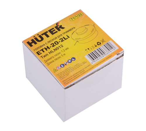Головка с леской ETH-18-2Li для Huter GET-18-2Li HLN Головка с леской ETH-18-2Li для Huter GET-18-2Li HLN
