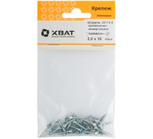 Шурупы оцинкованные, универсальные 3 х 16 (фасовка 40 шт)