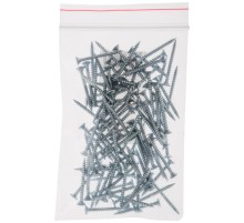 Шурупы оцинкованные, универсальные 3 х 30 100 шт Фасовка