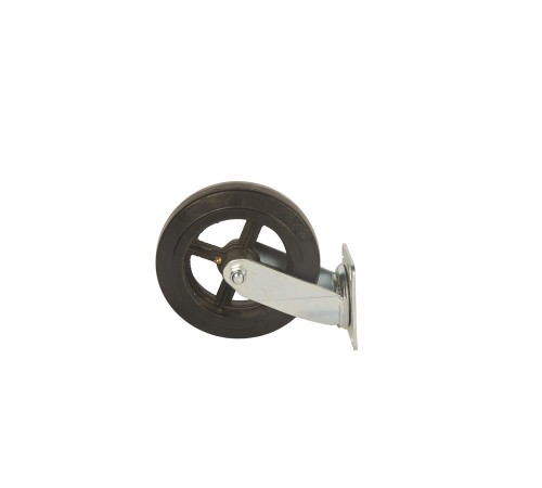 Колесо большегрузное поворотное SCd 80 200 
мм обрезиненное (N) Колесо большегрузное поворотное SCd 80 200 
мм обрезиненное (N)