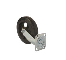 Колесо большегрузное поворотное SCd 80 200 мм обрезиненное (N) Колесо большегрузное поворотное SCd 80 200 мм обрезиненное (N)